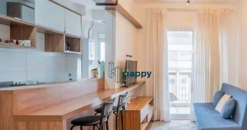 Apartamento com 2 dormitórios à venda, 60 m² por R$ 510.000,00 - Morada Morumbi Residencial Clube - Paulínia/SP