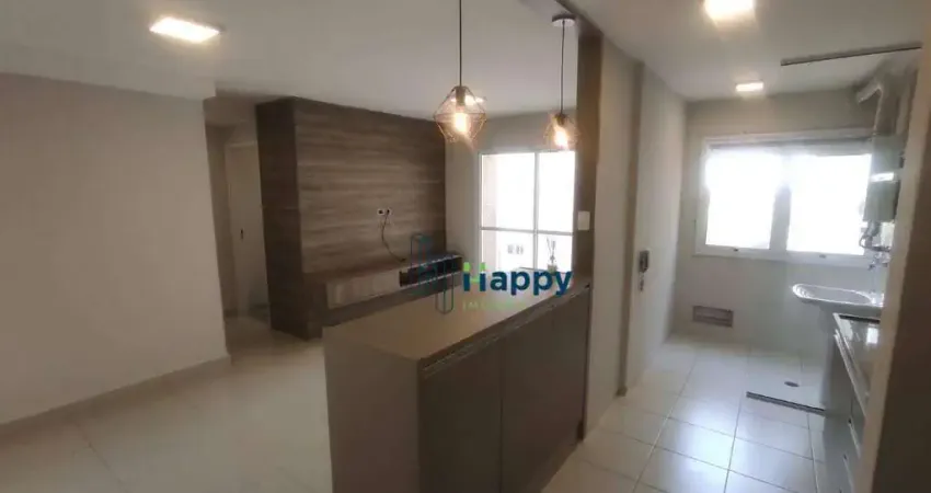 Apartamento com 2 dormitórios, sendo 1 suite, para alugar, 67 m² por R$ 3.845/mês - Dreams Residencial - Paulínia/SP