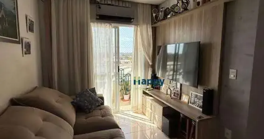 Apartamento com 2 dormitórios para alugar, 61 m² por R$ 3.202/mês - Residencial Calegaris - Paulínia/SP