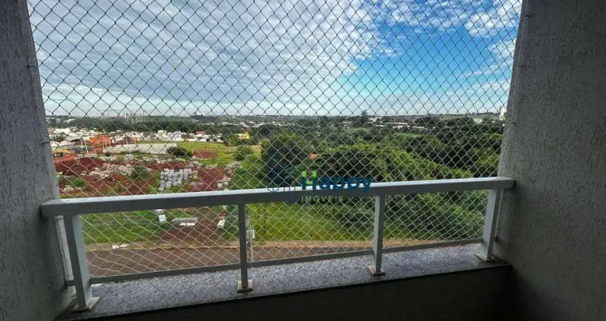 Apartamento com 2 dormitórios para alugar, 61 m² por R$ 2.790,00/mês - Paris Residencial - Paulínia/SP