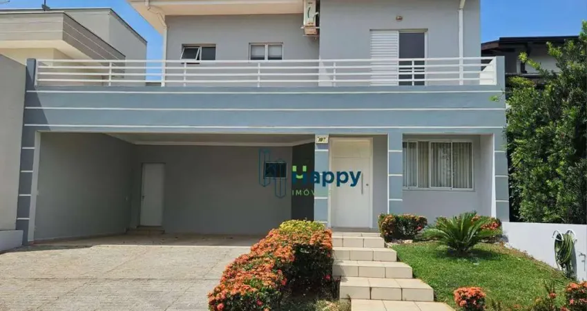 Casa com 3 dormitórios para alugar, 211 m² por R$ 5.506/mês - Condomínio Terras do Fontanário - Paulínia/SP