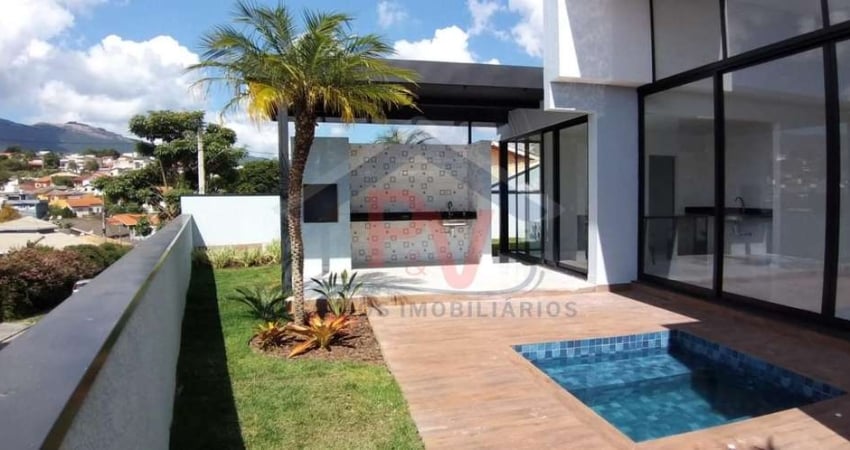 Casa Térrea para Venda em Atibaia, Jardim Paulista, 3 dormitórios, 3 suítes, 4 banheiros, 2 vagas