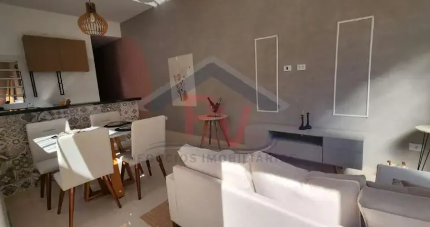 Casa térrea para venda em bom jesus dos perdões, jardim santa fé, 2 dormitórios, 1 banheiro, 1 vaga