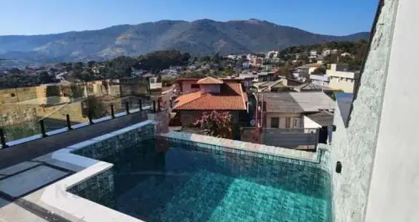 Casa 3 dormitórios para venda em atibaia, jardim maristela, 3 dormitórios, 1 suíte, 4 banheiros, 3 vagas