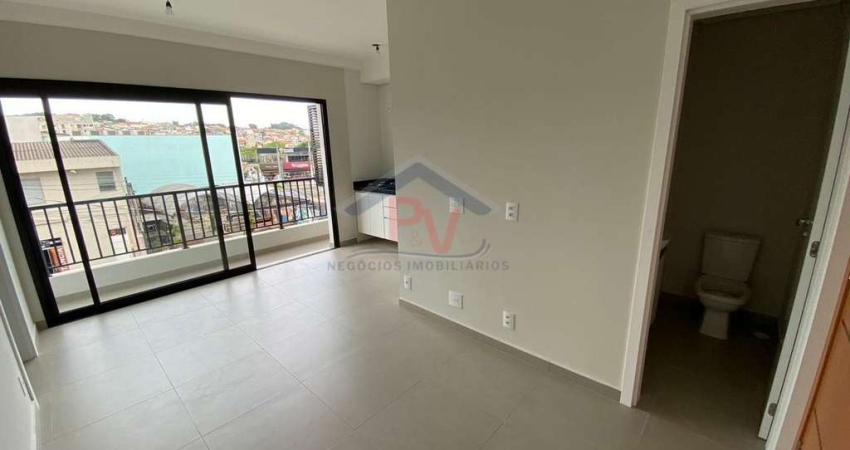 Apartamento 1 dormitório para Locação em Atibaia, Vila Thais, 1 dormitório, 1 suíte, 2 banheiros, 1 vaga