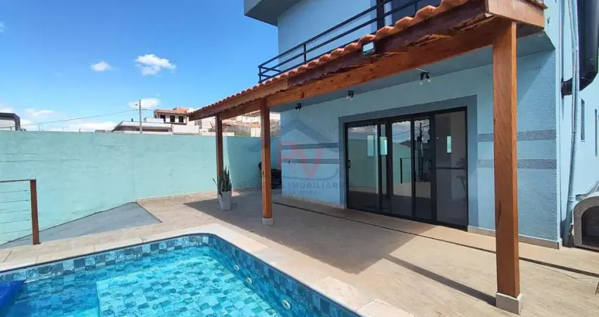 Casa 3 dormitórios para Venda em Atibaia, Loteamento Parque Residencial Serras de Atibaia I, 3 dormitórios, 1 suíte, 3 banheiros, 2 vagas