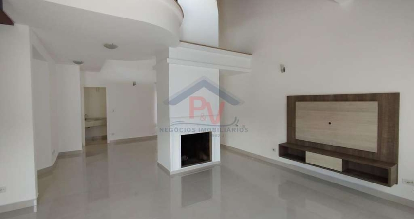Casa Alto Padrão para Locação em Atibaia, Vila Santista, 3 dormitórios, 3 suítes, 5 banheiros, 2 vagas