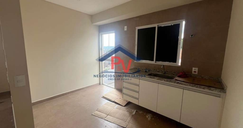 Apartamento 1 dormitório para Locação em Atibaia, Alvinópolis, 1 dormitório, 1 banheiro, 1 vaga
