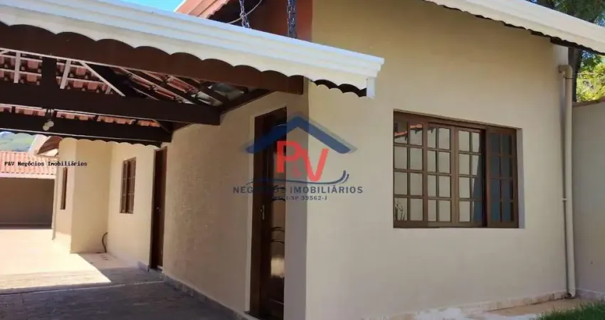 Casa térrea para venda em atibaia, jardim santa bárbara, 2 dormitórios, 1 suíte, 3 banheiros, 3 vagas