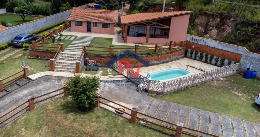 Chácara para Venda em Atibaia, Estância San Remo, 2 dormitórios, 1 suíte, 5 banheiros, 4 vagas