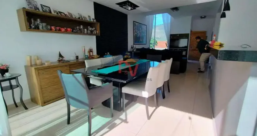 Casa 3 dormitórios para venda em atibaia, recreio maristela, 3 dormitórios, 3 suítes, 4 banheiros, 2 vagas