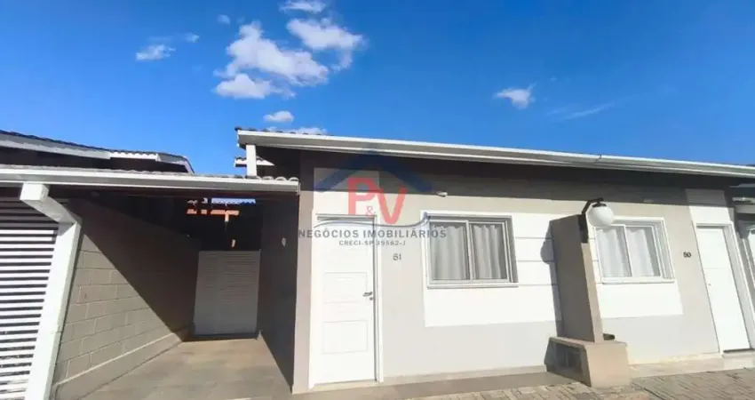 Casa 2 dormitórios para locação em atibaia, jardim colonial, 2 dormitórios, 1 suíte, 2 banheiros, 1 vaga