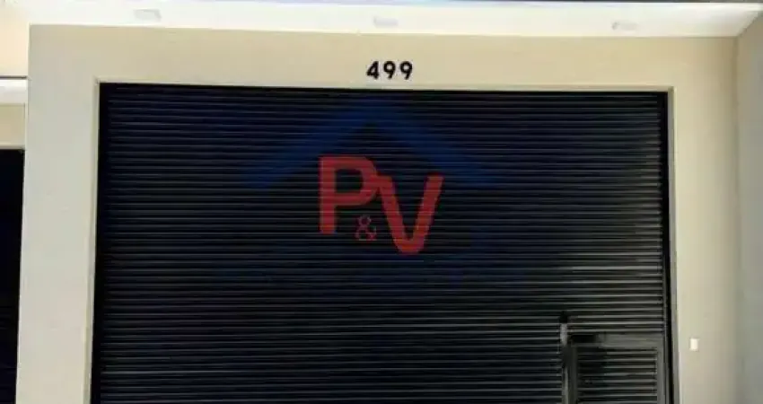 Salão comercial para locação em atibaia, jardim das cerejeiras, 2 banheiros, 6 vagas