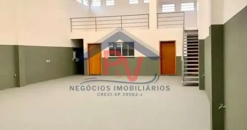 Galpão para locação em atibaia, jardim imperial, 2 banheiros, 5 vagas