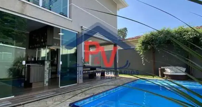 Casa alto padrão para venda em atibaia, jardim floresta, 4 dormitórios, 4 suítes, 6 banheiros, 4 vagas