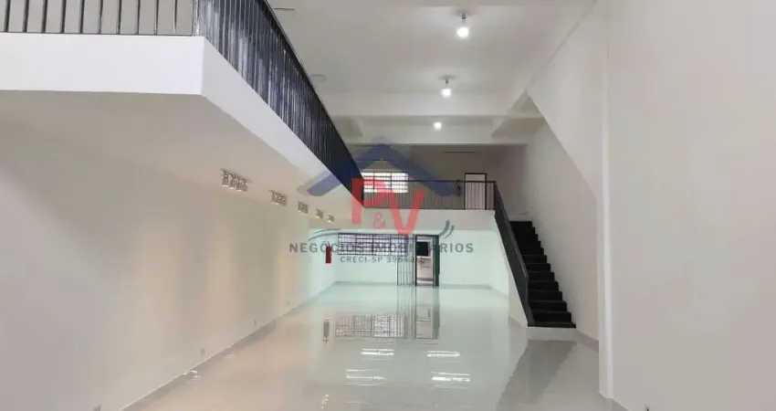 Salão comercial para locação em atibaia, centro, 2 banheiros