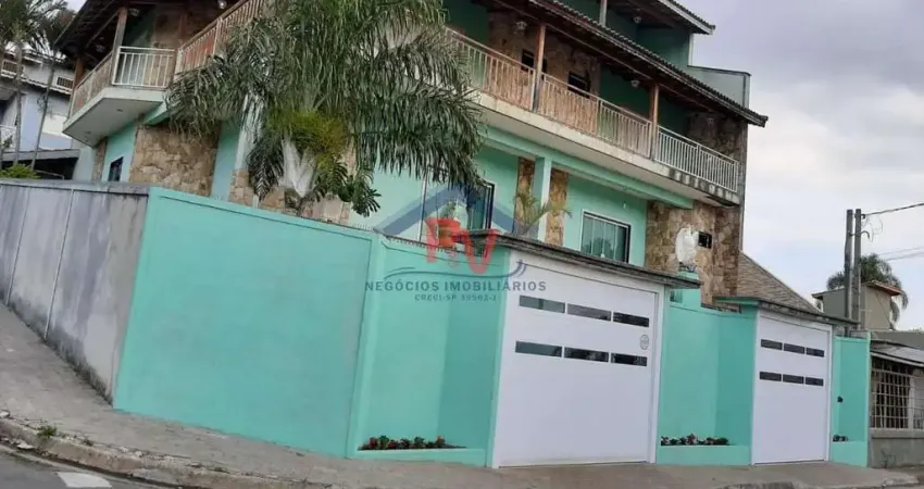 Casa alto padrão para venda em atibaia, jardim santa bárbara, 5 dormitórios, 5 suítes, 10 banheiros, 8 vagas
