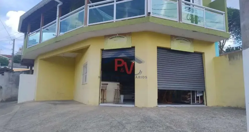 Salão comercial para locação em atibaia, jardim imperial, 2 banheiros