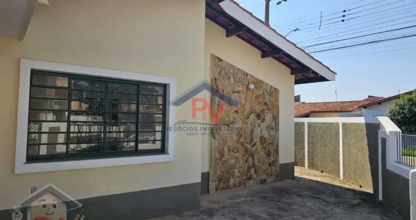 Casa Térrea para Locação em Atibaia, Parque dos Coqueiros, 2 dormitórios, 1 banheiro, 1 vaga