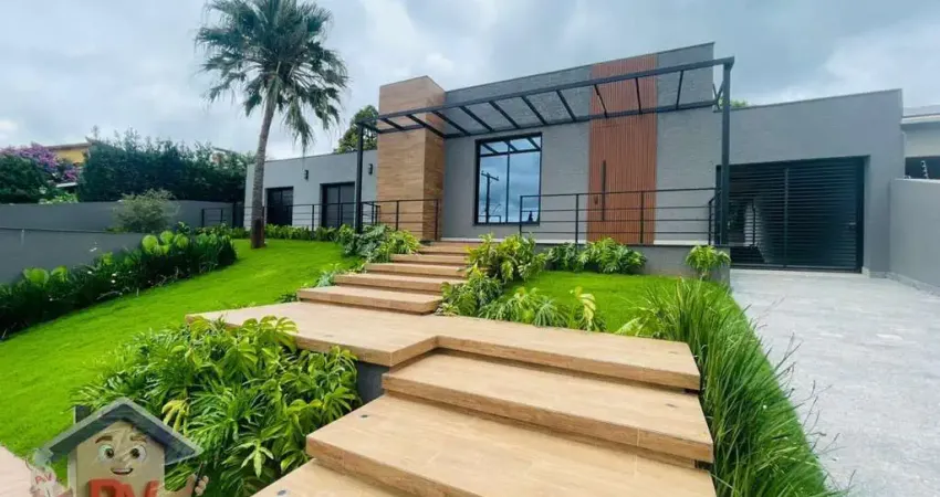 Casa 4 dormitórios ou + para Venda em Atibaia, Condomínio Flamboyant-B, 4 dormitórios, 3 suítes, 5 banheiros, 3 vagas