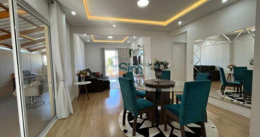 Apartamento à venda localizado no Parque das Palmeiras em Chapecó/SC
