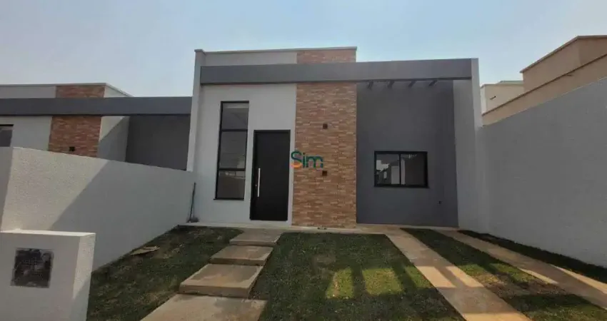 Casa com 2 quartos à venda na Avenida Olivo Tauffer, Desbravador, Chapecó