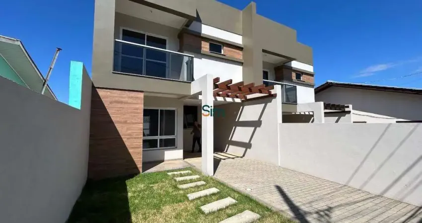 Sobrado à venda no bairro Desbravador, em Chapecó-sc