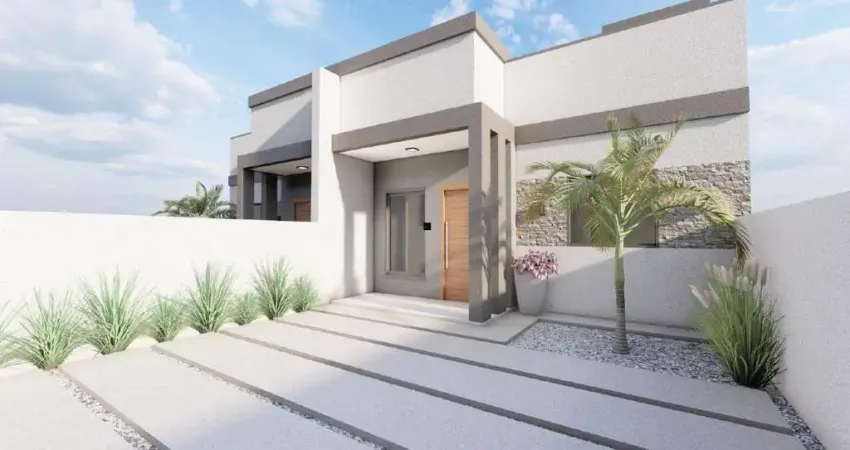 Casa para venda localizada no Desbravador em chapecó / sc