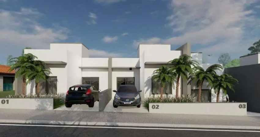 Casa com 2 quartos à venda na Rua José Lindolfo Hoffman, Efapi, Chapecó