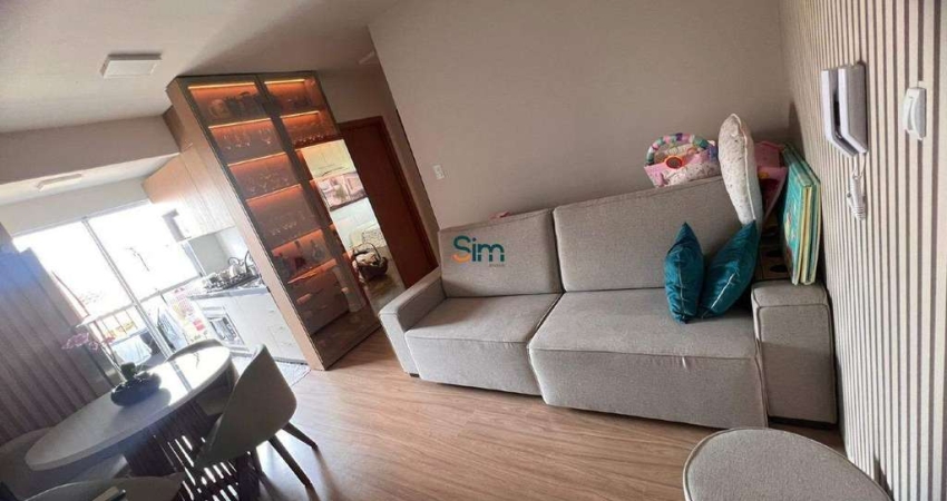 Apartamento à venda, 2 quartos, 1 vaga, Desbravador - Chapecó/SC