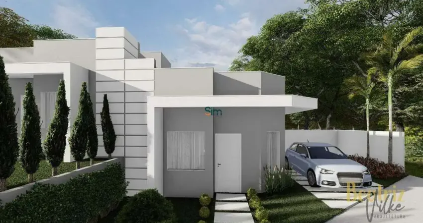 Casa com 2 quartos à venda na Rua Danilo Zonta, Efapi, Chapecó