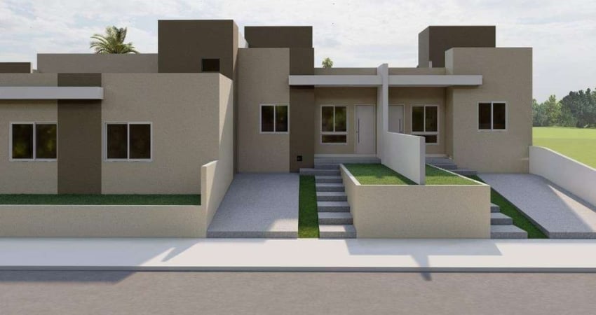 Casa à venda, 2 quartos, 1 vaga, Efapi - Chapecó/SC