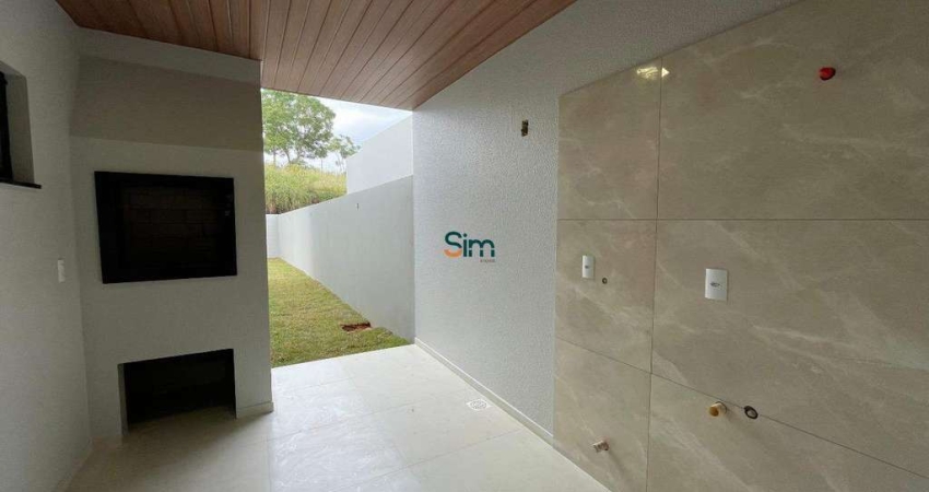 Casa com 2 quartos à venda na Rua Frederico Daenecke Neto, Vederti, Chapecó