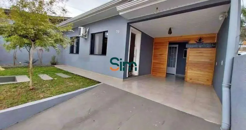 Casa à venda, 2 quartos, 2 vagas, passo dos fortes - chapecó/sc