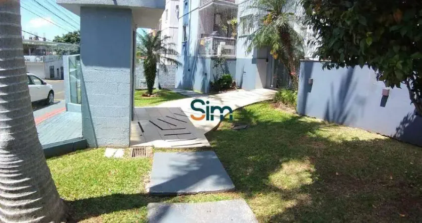 Apartamento 57m² no jardim américa, chapecó – 2 quartos, aceita permuta