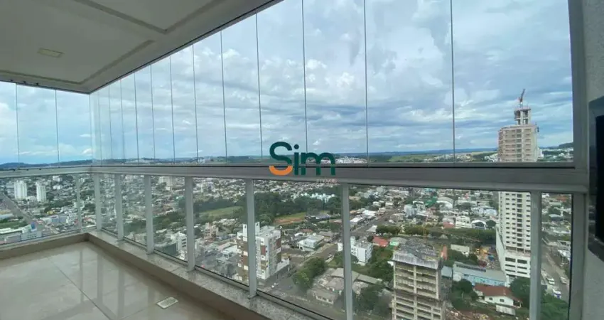 Apartamento à venda – alto padrão, andar alto, 111 m², 2 vagas