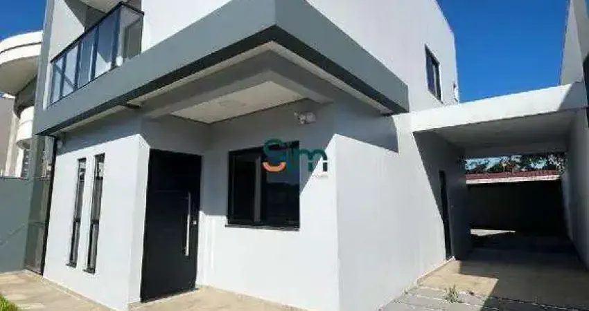 Casa em alvenaria à venda, 3 quartos, 3 suítes, 3 vagas, jardim europa - chapecó/sc