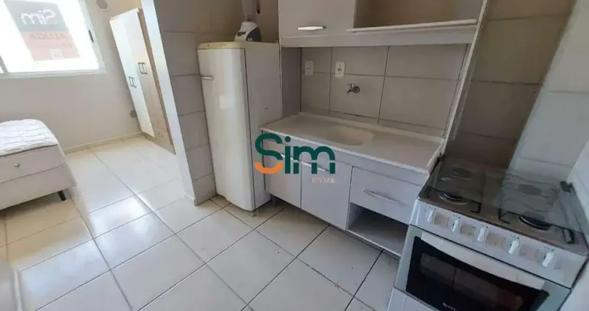 Kitnet semi mobiliada á uma quadra da unochapecó, ideal para estudantes