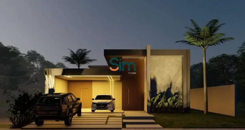 Casa à venda, chapecó (santos dumont) — 3 suítes, 4 vagas, 210m² internos, lazer completo