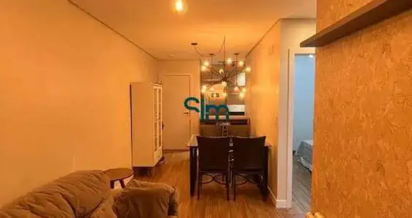 Apartamento mobiliado de 58 m² no centro de chapecó – 1 vaga, 1 banheiro