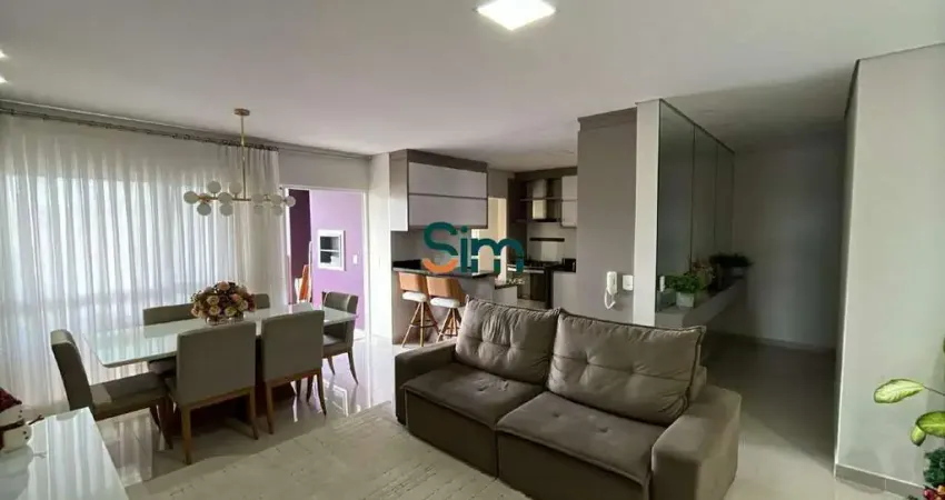 Apartamento residencial de 186 m² em são cristóvão, chapecó – 3 quartos, 2 vagas