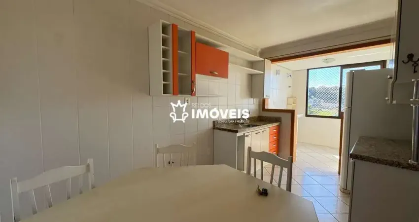 Apartamento semimobiliado com 02 dormitórios e 71,82m² de áera privativa no Bair