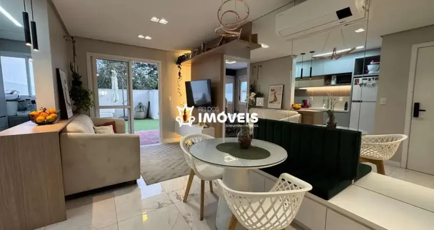 EXECELENTE APARTAMENTO GARDEN COM 02 DORMITÓRIOS NO BAIRRO VINHEDOS