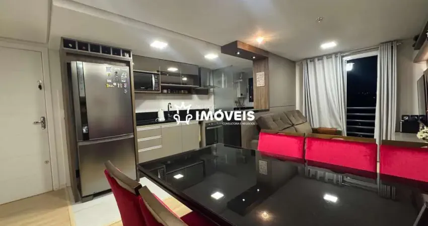EXCELENTE APARTAMENTO SEMIMOBILIADO COM 02 DORMITÓRIOS NO BAIRRO BELA VISTA
