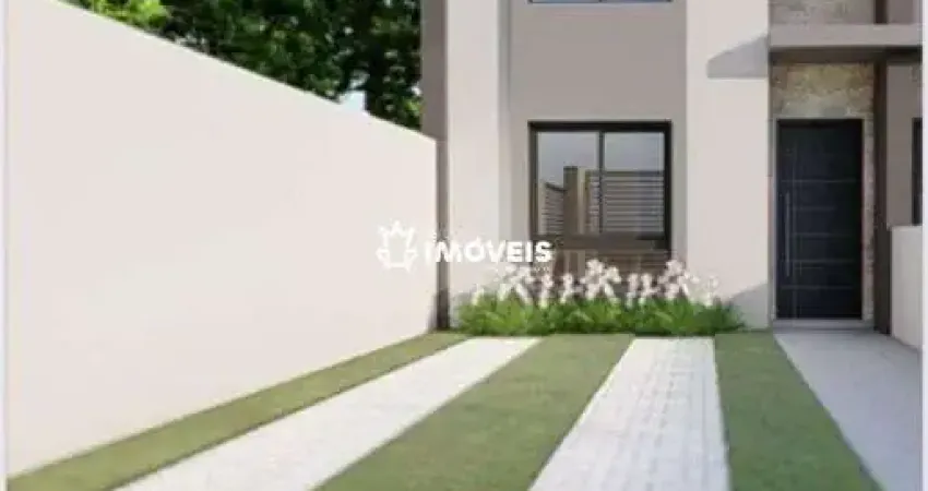 Sobrado na planta 02 dormitórios com pátio no bairro são luiz