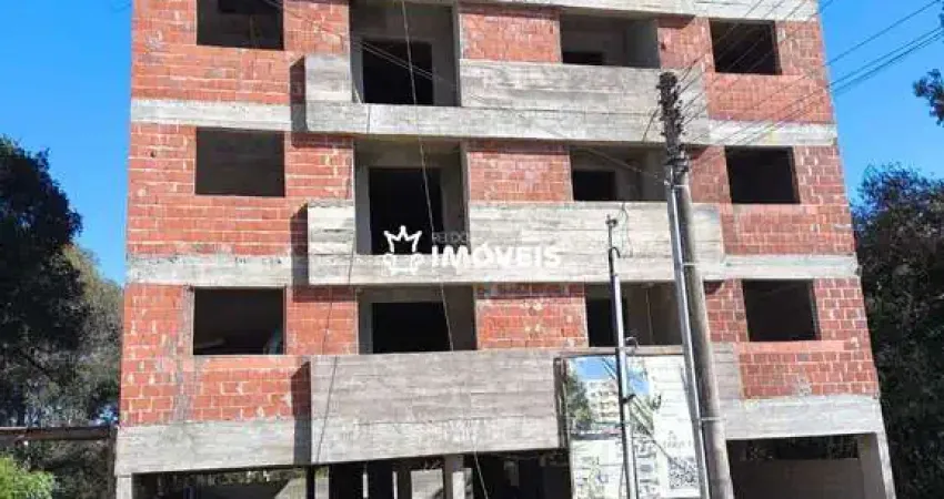 Paratmento em construção com 02 dormitórios e casada com churrasqueira no bairro