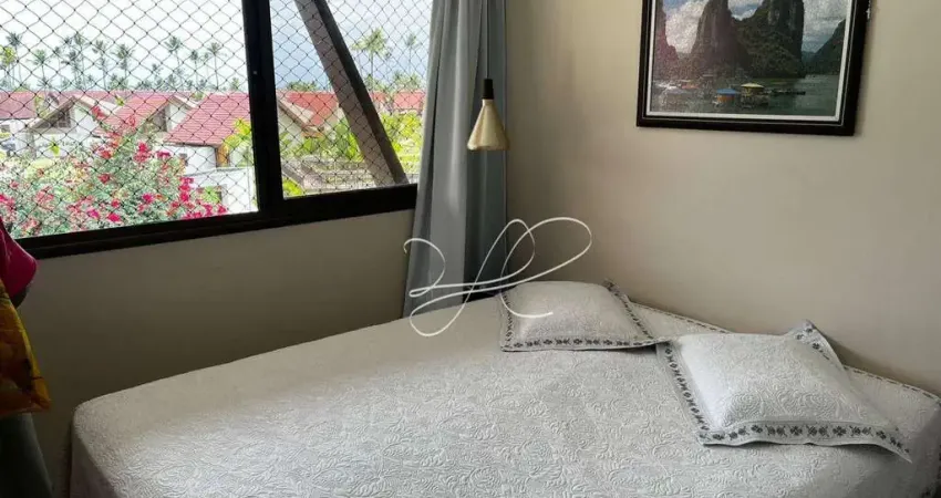 Flat com 2 dormitórios à venda, 63 m² por R$ 1.100.000,00 - Praia Muro Alto - Ipojuca/PE