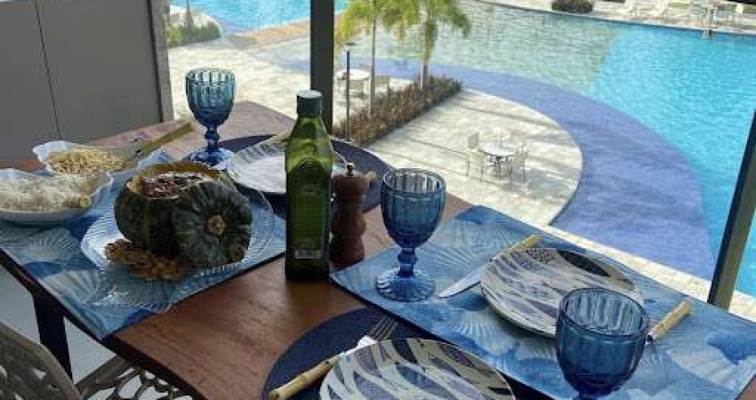 Flat com 2 dormitórios à venda, 75 m² por R$ 1.250.000 - Eco Resort Praia dos Carneiros - Tamandaré/PE