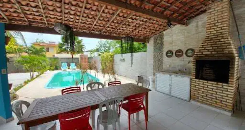 Casa TOP na paradisiaca praia da Enseada dos Golfinhos - Itamaracá