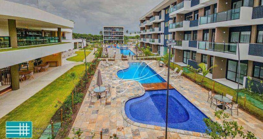 Vende-se Flat - Makia - Pernambuco Construtora - Praia de Muro Alto / Porto de Galinhas - PE - 33m²